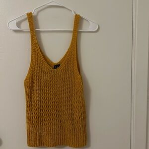 Moon & Madison Crochet Tank